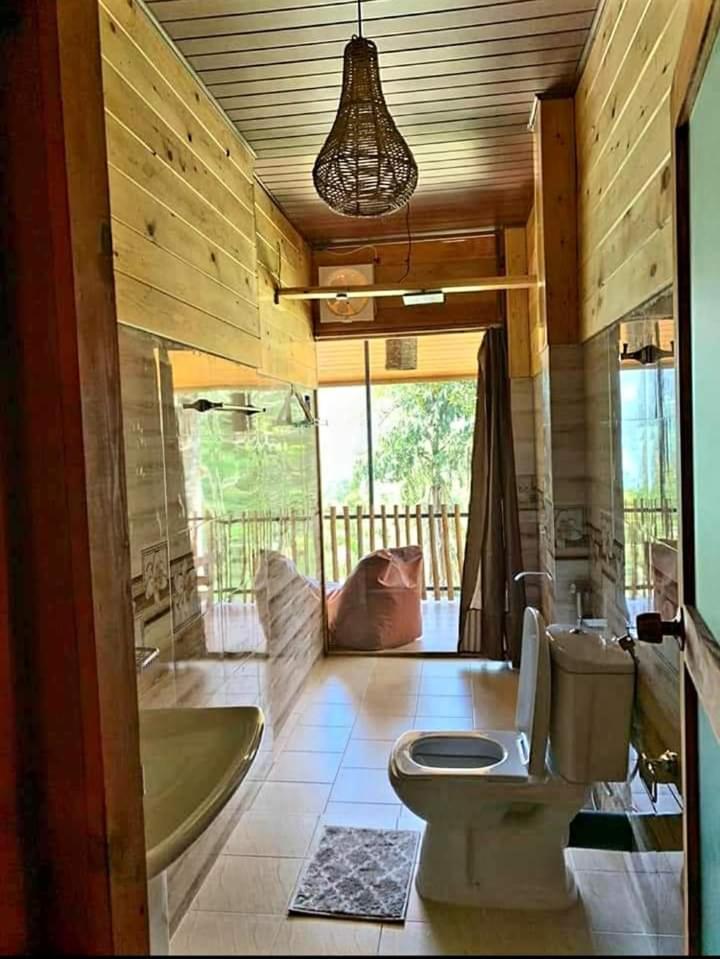 Ella Wood Cabin Eksteriør billede
