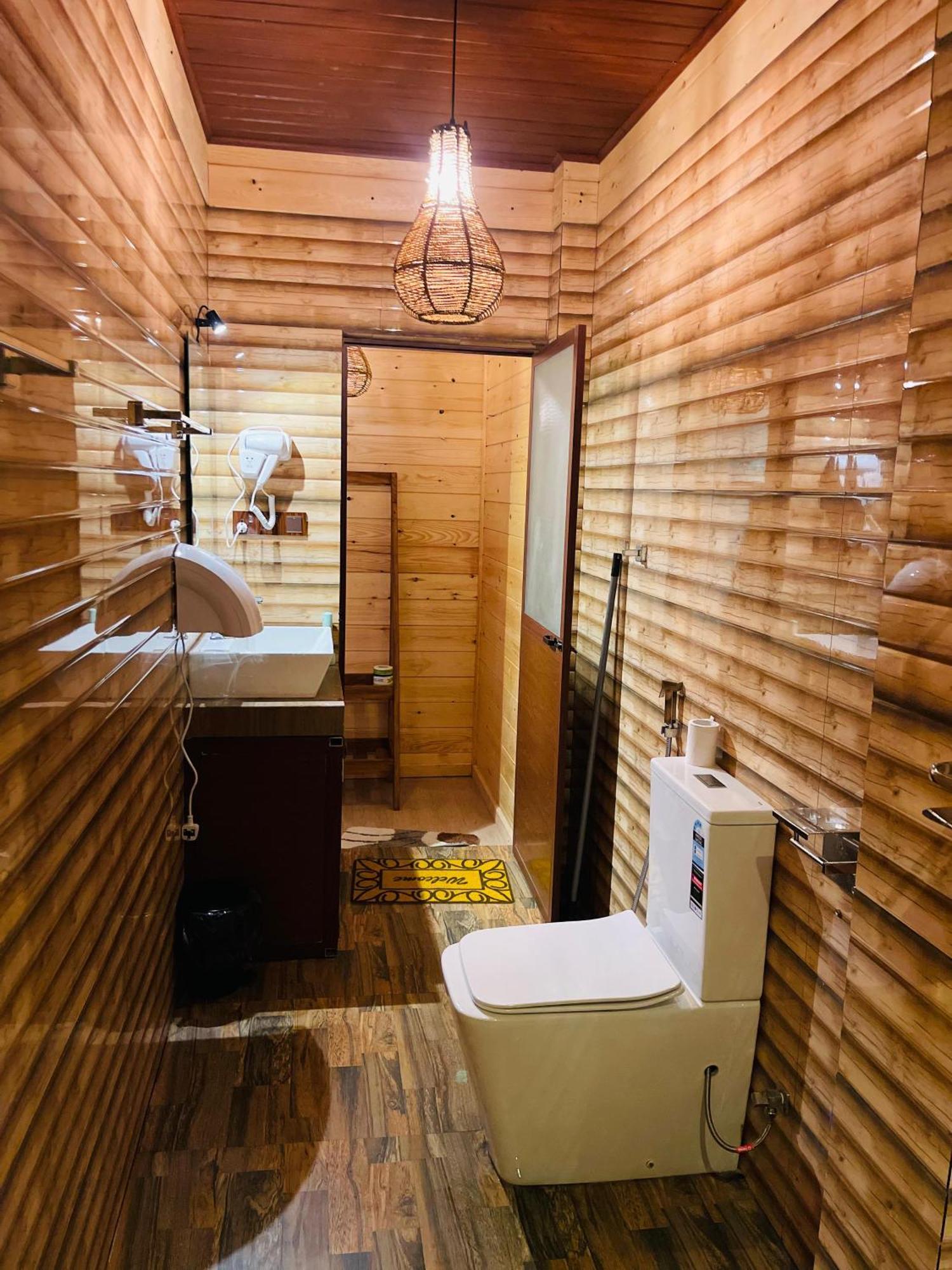 Ella Wood Cabin Eksteriør billede