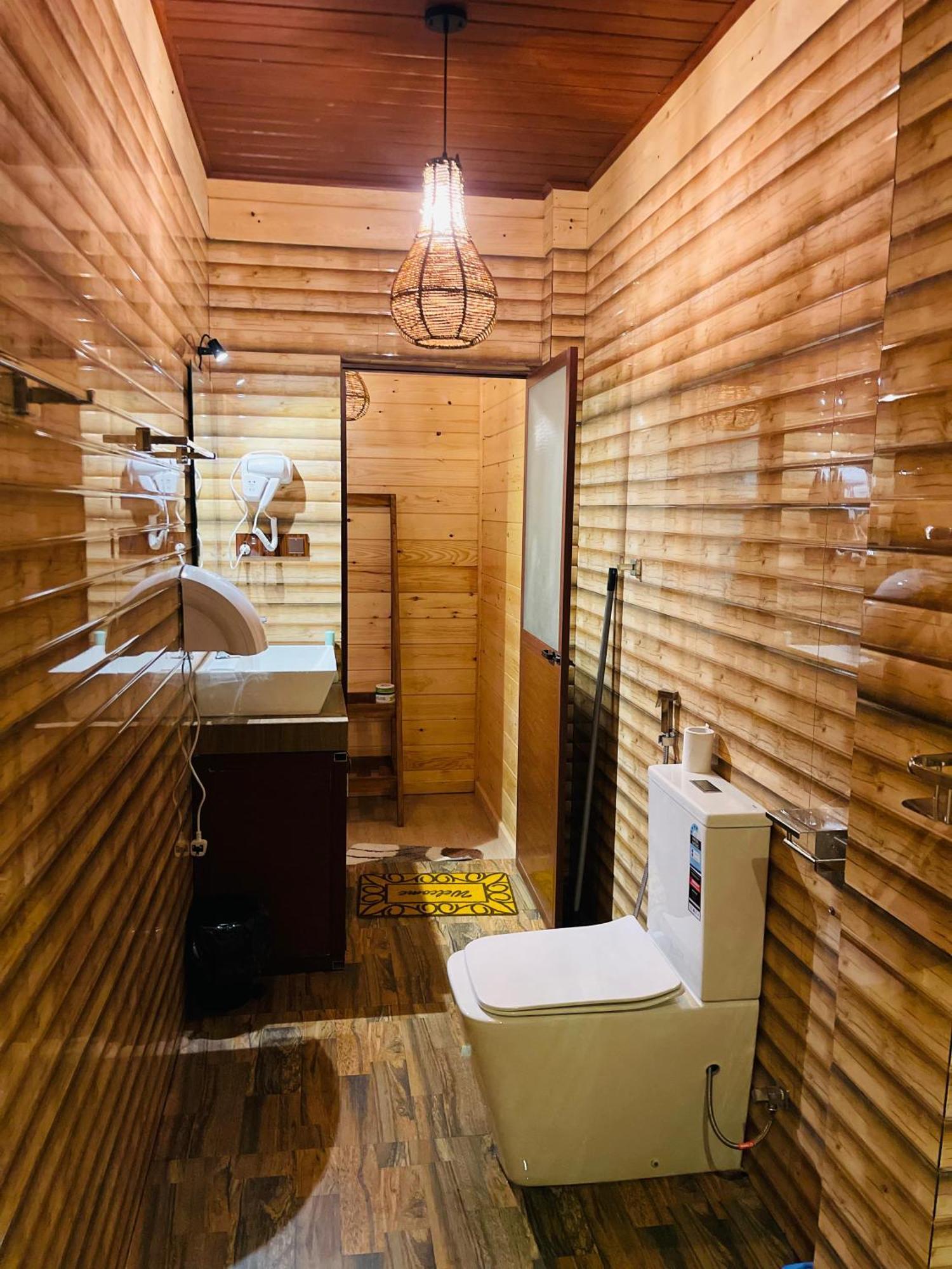 Ella Wood Cabin Eksteriør billede