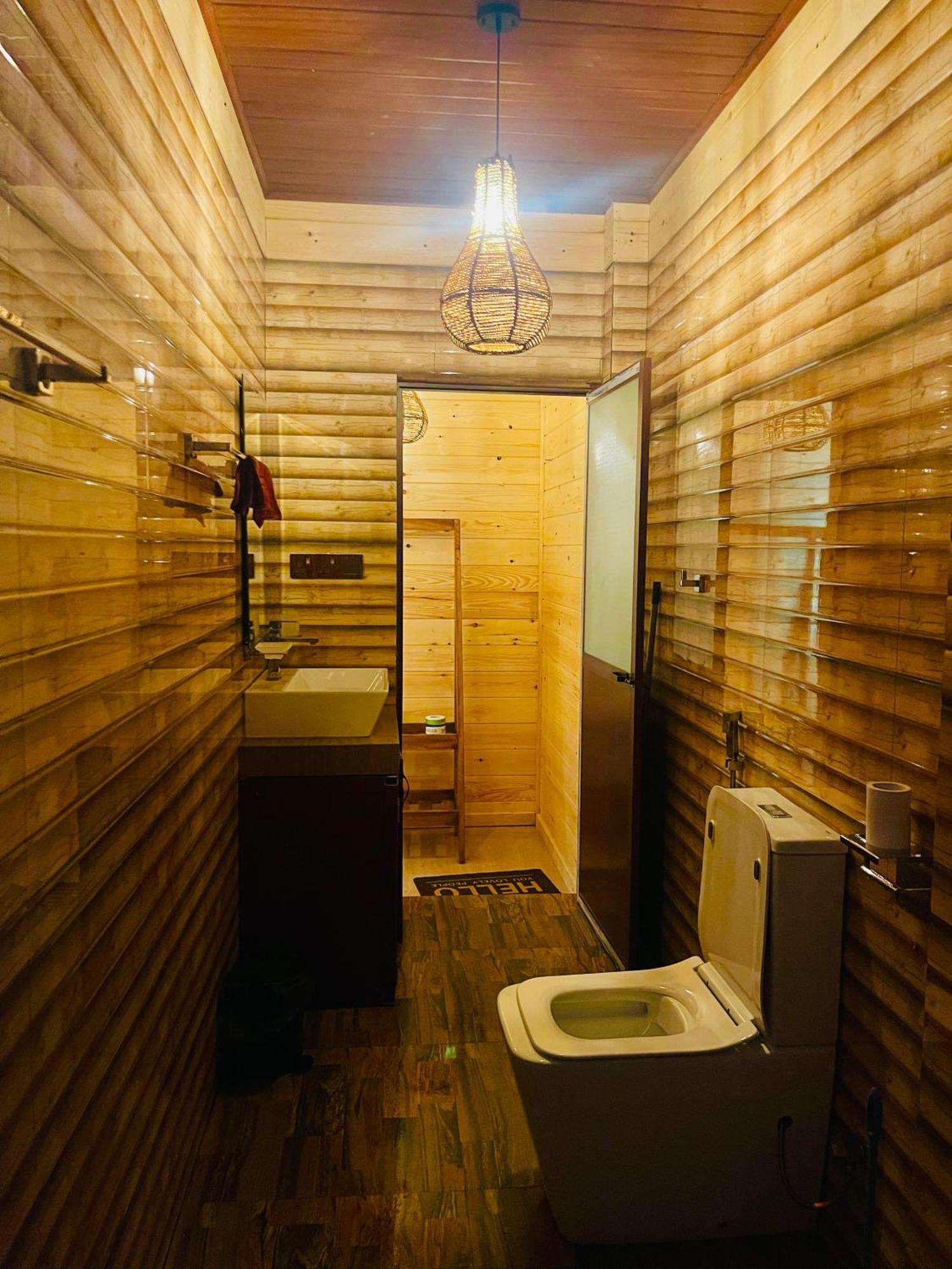 Ella Wood Cabin Eksteriør billede
