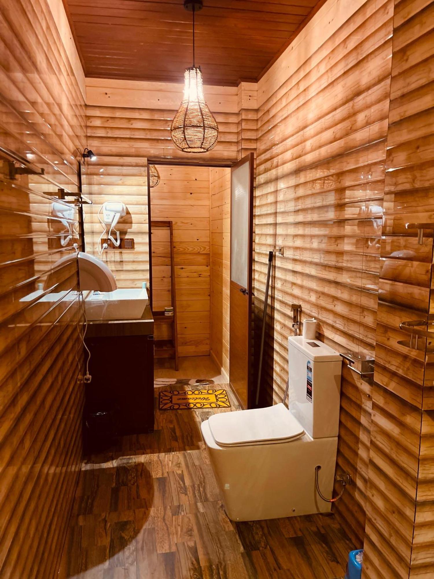 Ella Wood Cabin Eksteriør billede