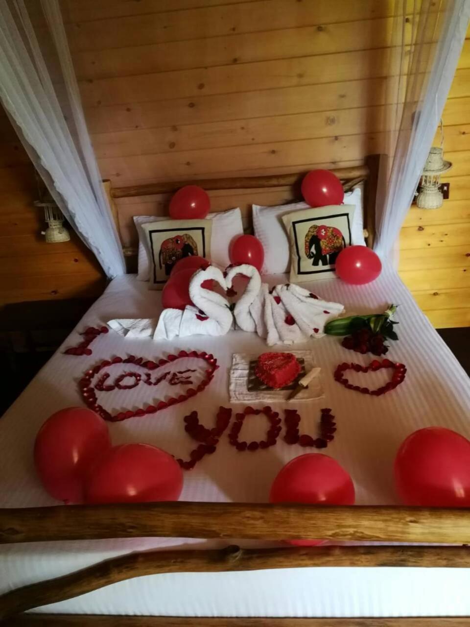 Ella Wood Cabin Eksteriør billede